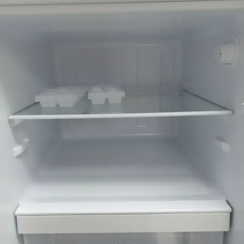 Heladera Gafa 252 Lts Plata C/freezer Ciclica Defrost Plateado