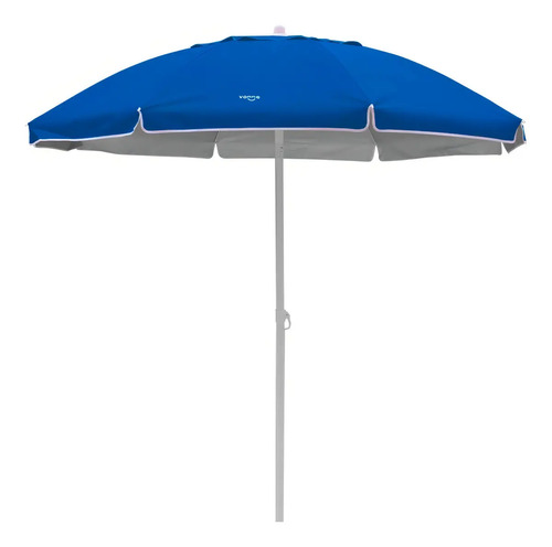 Sombrilla Playera Jardin Playa Vonne Azul 180 Cm Reclinable