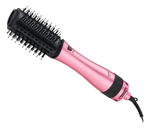 Cepillo Eléctrico Seca Modela 2 Temperaturas + Rosa