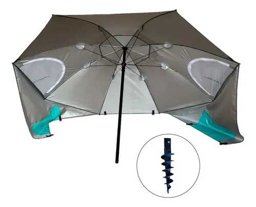 Carpa Playera Color Turquesa Reforzada Fsci-prt2 Vonne Lisa