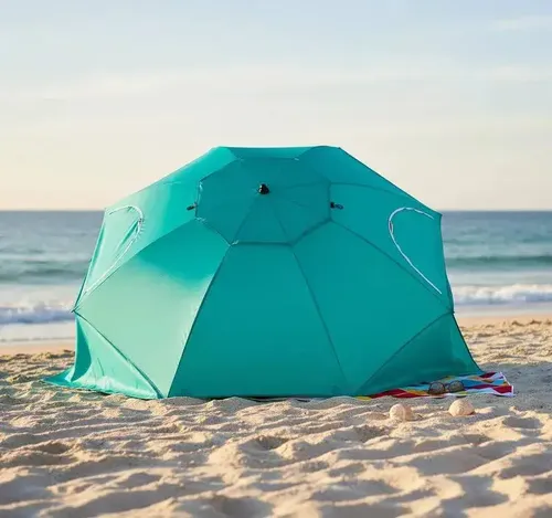 Carpa Playera Color Turquesa Reforzada Fsci-prt2 Vonne Lisa