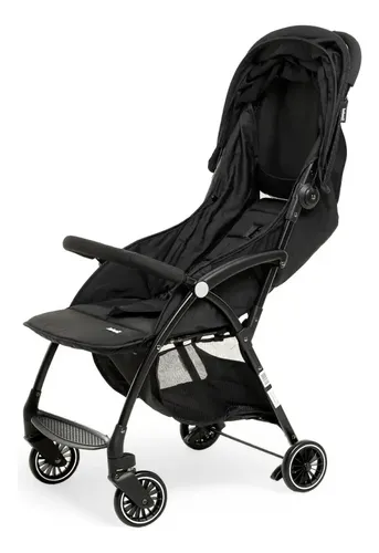 Cochecito Compacto Foldy Bebesit Negro Negro