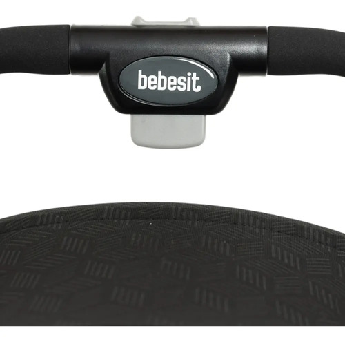 Cochecito Compacto Foldy Bebesit Negro Negro