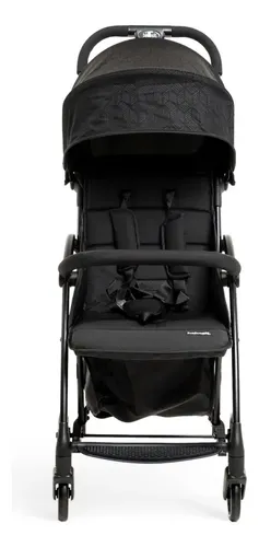Cochecito Compacto Foldy Bebesit Negro Negro