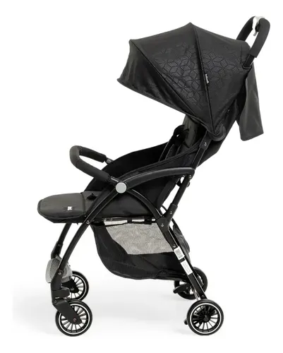 Cochecito Compacto Foldy Bebesit Negro Negro