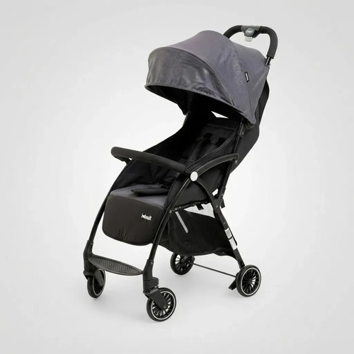 Cochecito Compacto Foldy Bebesit Gris Negro