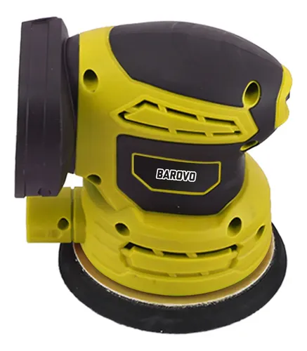 Lijadora Roto Orbital Barovo 18000 Rpm Sin Batería/cargador Amarillo 60