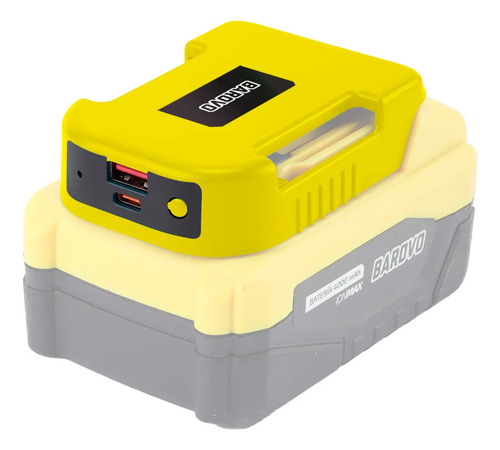 Adaptador Usb Para Baterias Barovo Ionmax Carga Rápida
