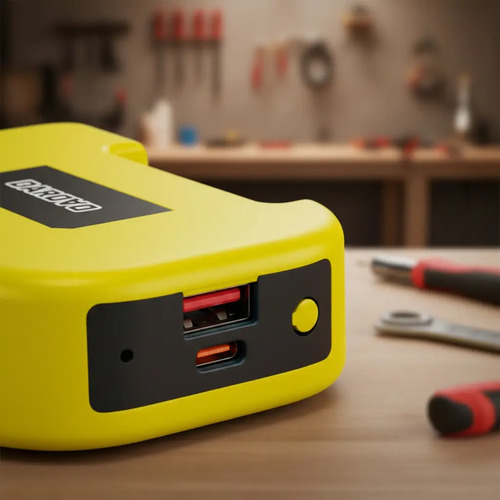 Adaptador Usb Para Baterias Barovo Ionmax Carga Rápida