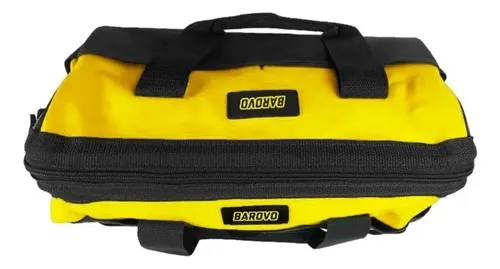 Bolso Bolsa De Herramienta 13  9 Bolsillos A Prueba De Agua Color Amarillo Y Negro Barovo De Poliéster 600 D