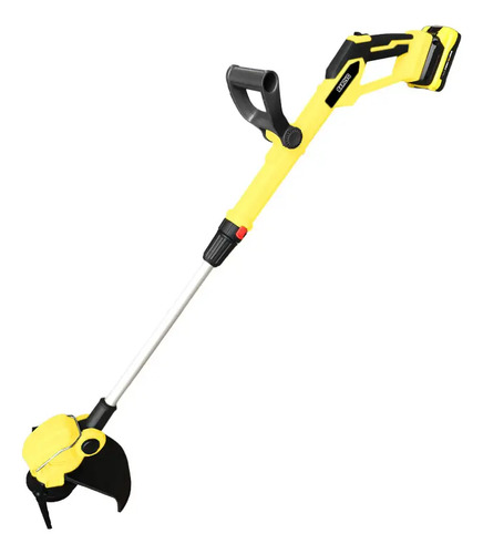 Bordeadora Inalámbrica Con Cuchillas (no Incluye Bateria) Amarillo