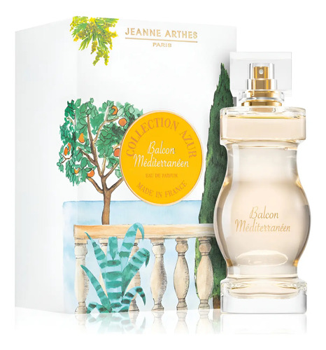 Jeanne Arthes Balcon Mediterraneen 100ml Edp