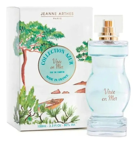 Perfume Mujer Collection Azur Viree En Mer Edp 100ml