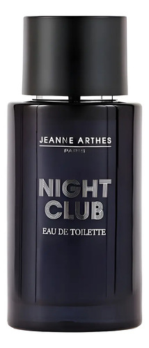 Perfume Night Club Edt 100 Ml + Shower 150 Ml
