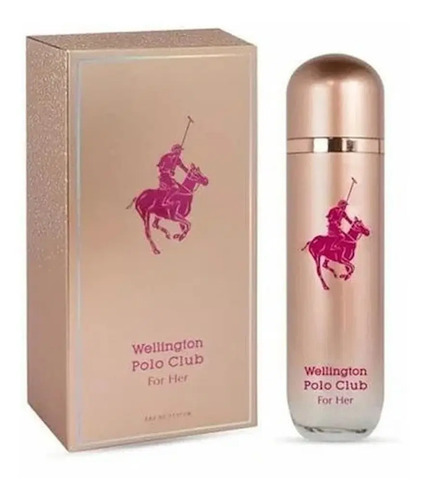 Perfume Wellington Polo Club Femenino Eau De Parfum X 90 Ml