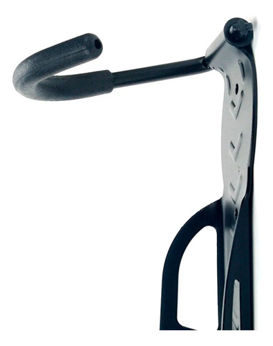 Soporte Vertical Para Bicicleta Con Gancho Kuest. Gravedad X Color Negro