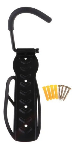 Soporte Vertical Para Bicicleta Con Gancho Kuest. Gravedad X Color Negro