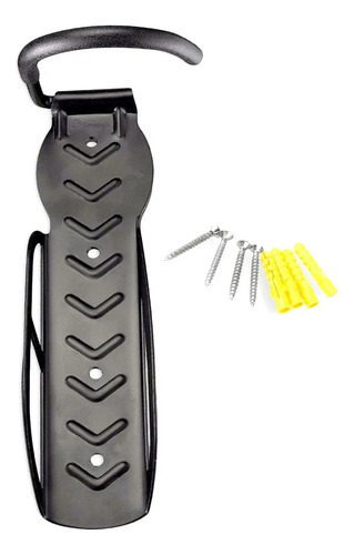 Soporte Vertical Para Bicicleta Con Gancho Kuest. Gravedad X Color Negro