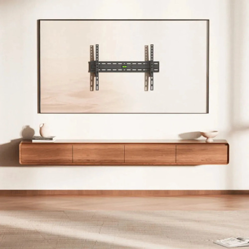 Soporte Fijo Tv Onebox Inclinable 37  A 86  Ob-i37 Negro