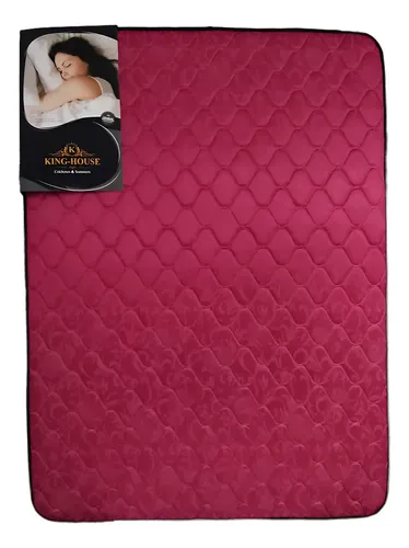 Colchon 1.40 X 1.90 X 0.26 Esp King-house Nilo Red C/europil