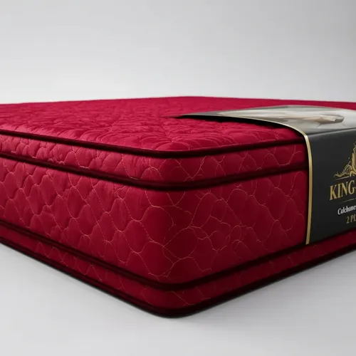 Colchon 1.40 X 1.90 X 0.26 Esp King-house Nilo Red C/europil