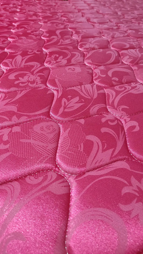 Colchon 1.40 X 1.90 X 0.26 Esp King-house Nilo Red C/europil