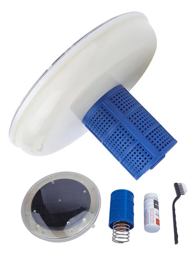 Ionizador Solar Pileta Piscina Boya Anti Sarro Kushiro