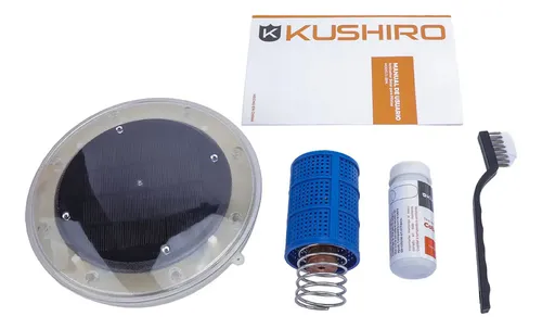 Ionizador Solar Pileta Piscina Boya Anti Sarro Kushiro