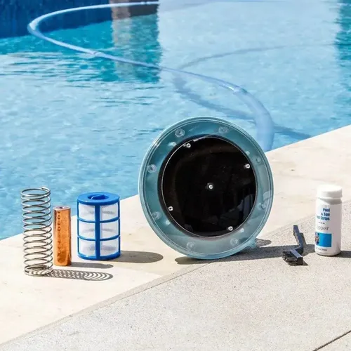 Ionizador Solar Pileta Piscina Boya Anti Sarro Kushiro