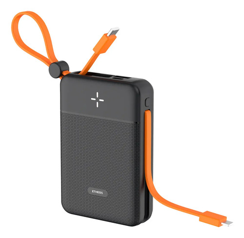 Powerbank Cargador Portatil iPhone 20000 Mah Carga Rapida Negro
