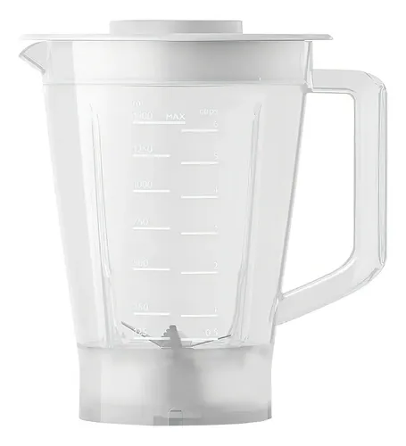 Licuadora Philips Hr2129 2 Litros 550w Resistente Pica Hielo Blanco