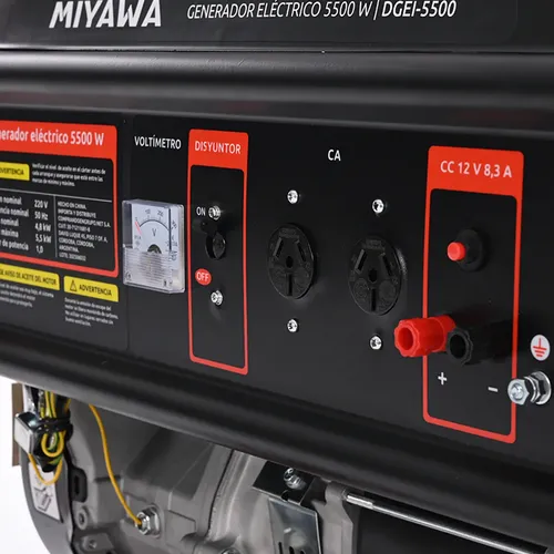Grupo Electrogeno Generador Miyawa 5500 W Monofasico 407 Cc