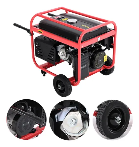 Grupo Electrogeno Generador Miyawa 5500 W Monofasico 407 Cc