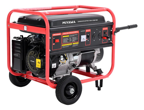 Grupo Electrogeno Generador Miyawa 5500 W Monofasico 407 Cc