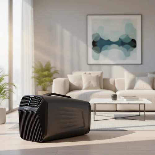 Aire Acondicionado Portátil Vonne 400 W 1300 Frigorias Negro