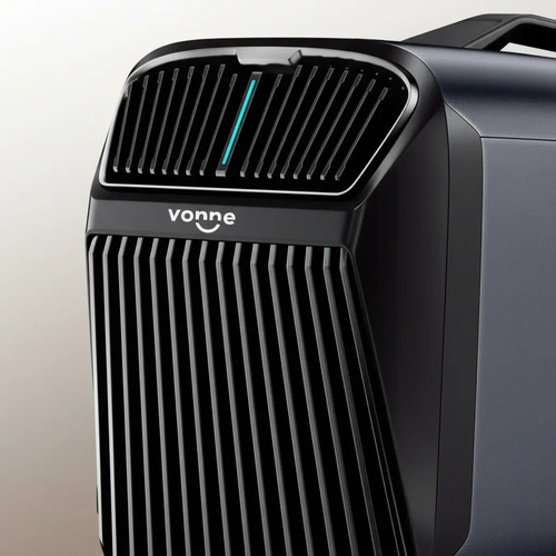 Aire Acondicionado Portátil Vonne 400 W 1300 Frigorias Negro