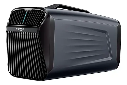 Aire Acondicionado Portátil Vonne 400 W 1300 Frigorias Negro