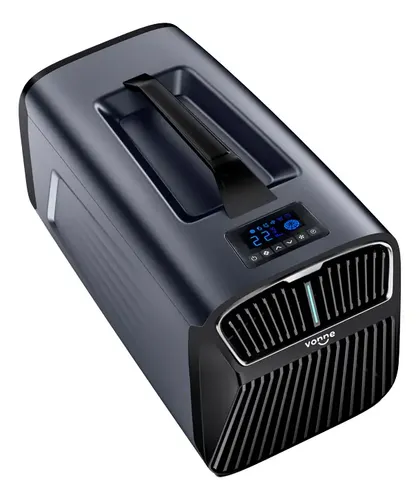 Aire Acondicionado Portátil Vonne 400 W 1300 Frigorias Negro