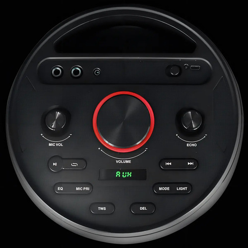 Moonki Parlante Bluetooth 900w Party Ms-x265bt Tws
