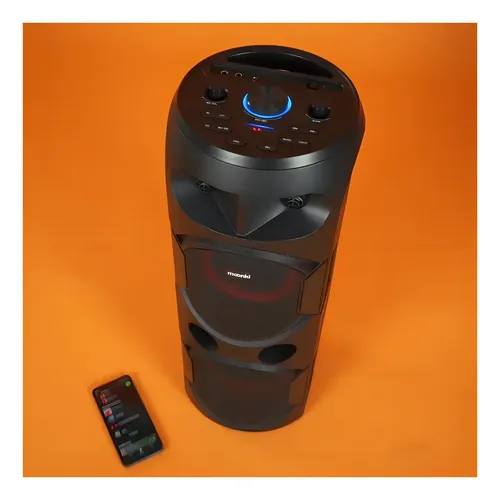 Moonki Parlante Bluetooth 900w Party Ms-x265bt Tws