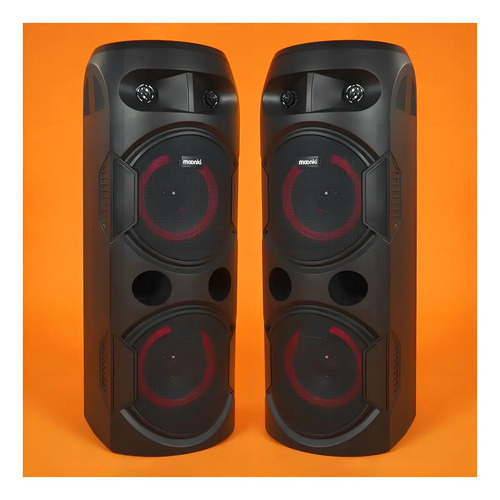 Moonki Parlante Bluetooth 900w Party Ms-x265bt Tws