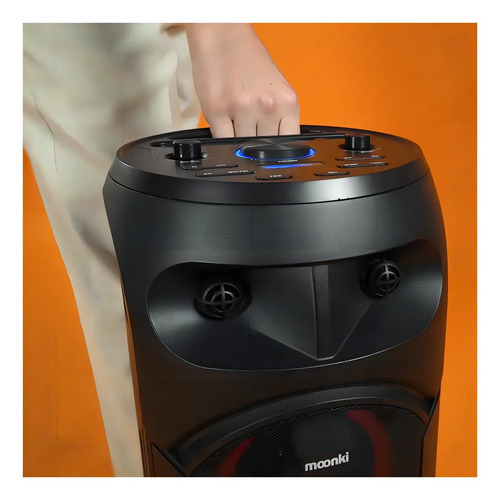 Moonki Parlante Bluetooth 900w Party Ms-x265bt Tws