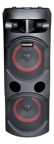 Moonki Parlante Bluetooth 900w Party Ms-x265bt Tws