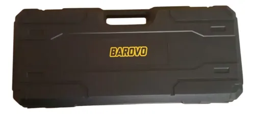 Sierra De Poda Inalambrica Barovo Con Bateria Y Maletin Amarillo