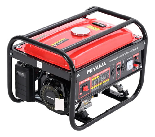 Grupo Electrogeno Generador Miyawa 2800w Monofasico 210 Cc