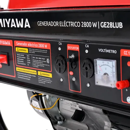 Grupo Electrogeno Generador Miyawa 2800w Monofasico 210 Cc