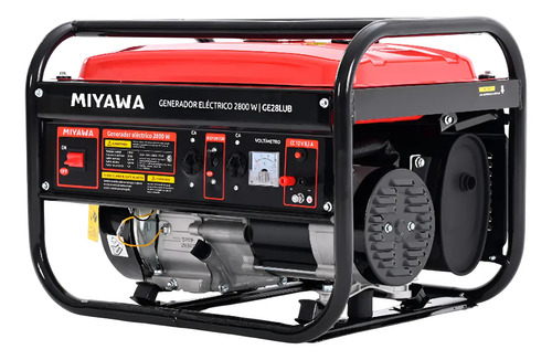 Grupo Electrogeno Generador Miyawa 2800w Monofasico 210 Cc