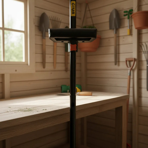 Bordeadora Electrica Steel Home 900w 2 Rulemanes Plegable Amarillo
