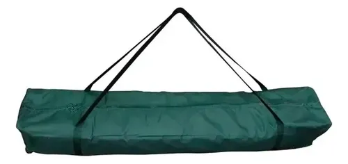 Gazebo Plegable Steel Home 3x3 M Verde Con Bolso De Transporte Y Protección Uv