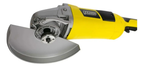 Amoladora Angular Barovo Aa2kb 7  Profesional 2000w Amarillo 50 Hz